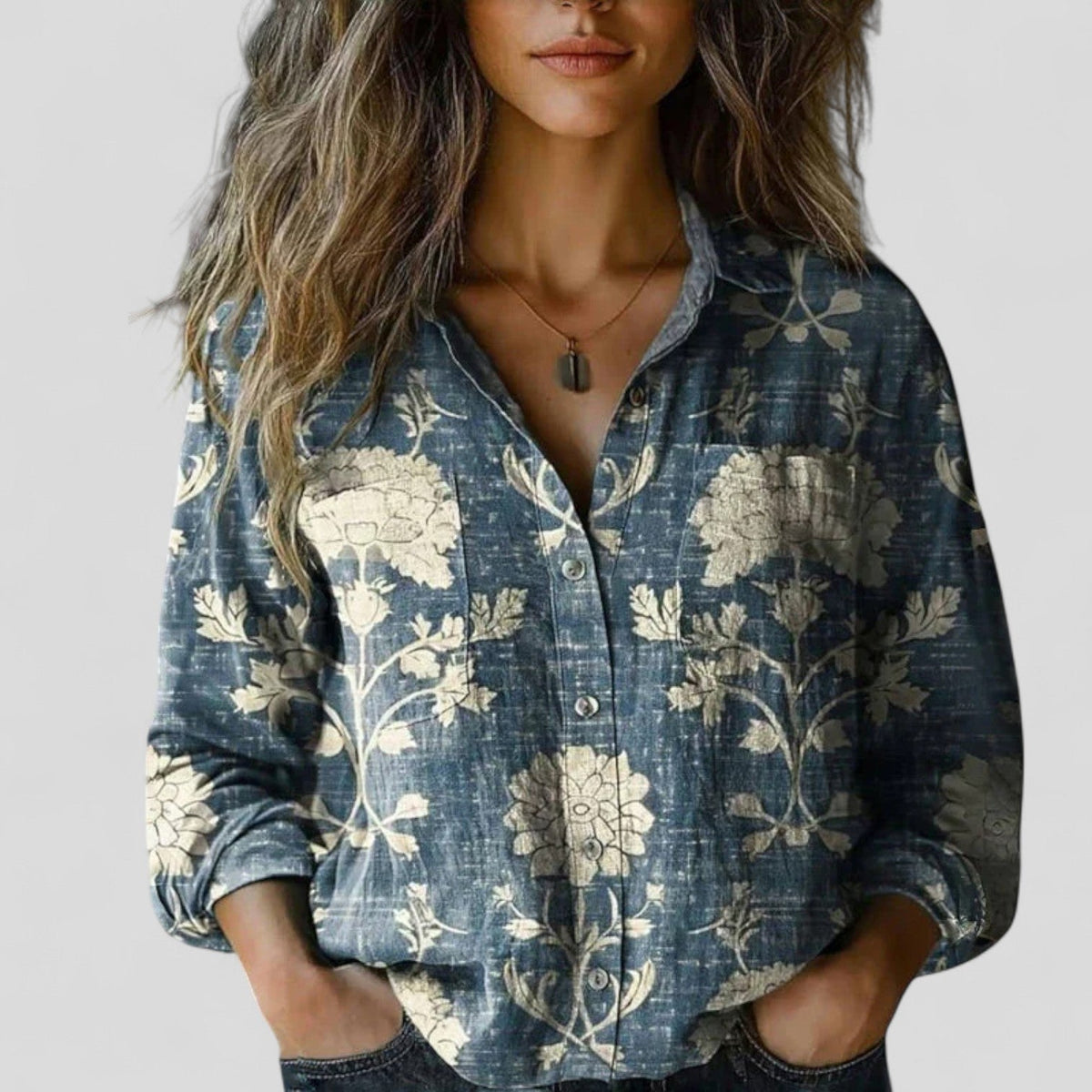 Natalie | Comfortable Blouse Shirt