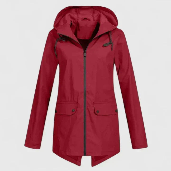 Kim™ | Hooded Rain Jacket
