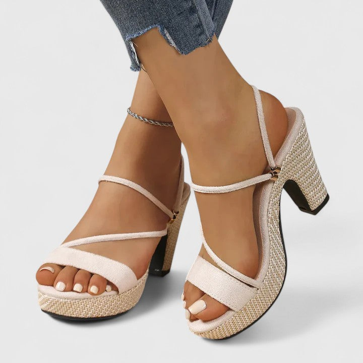 Shannon™ | Adjustable Strappy Heels