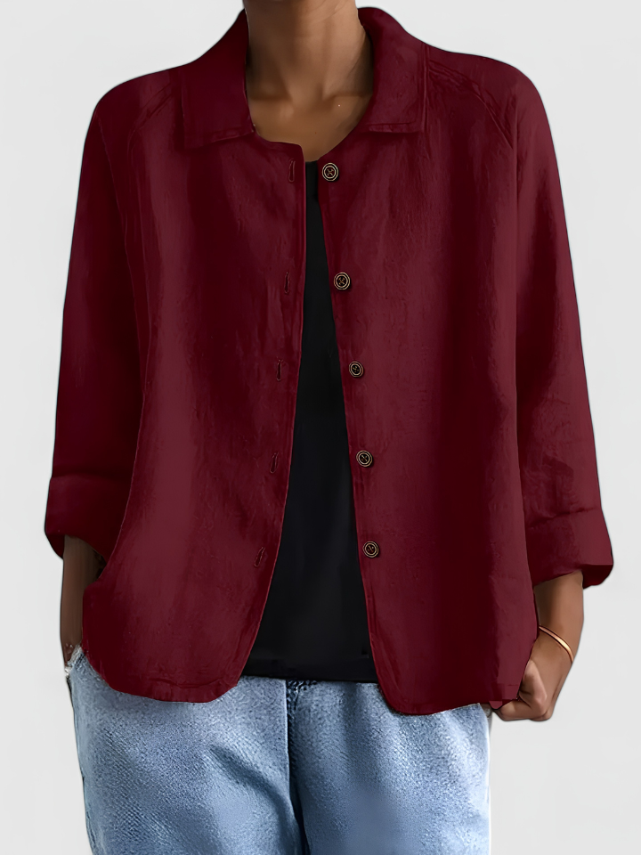 Delilah | Soft-Touch Lightweight Top