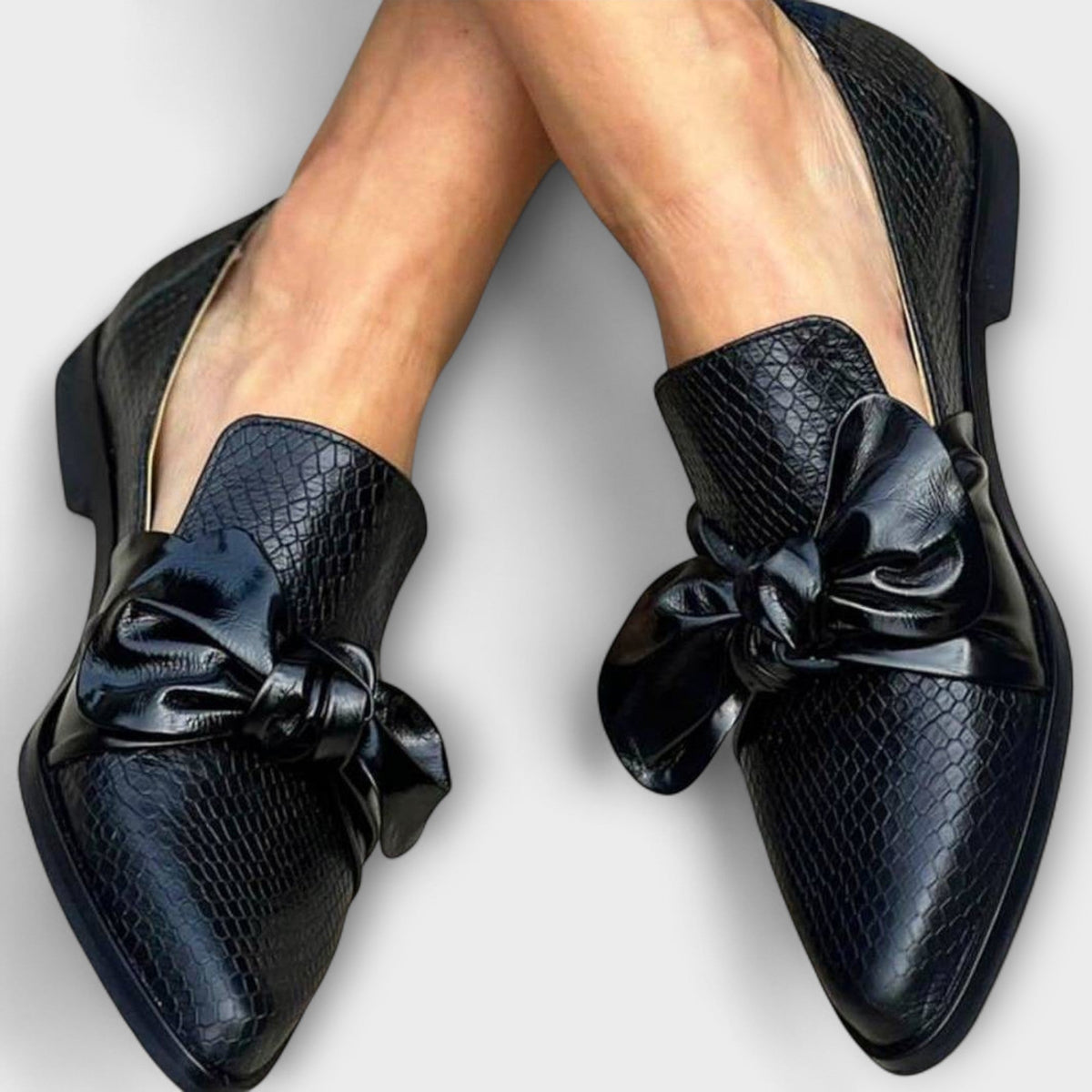 Kristin™ | Bow Detail Loafers