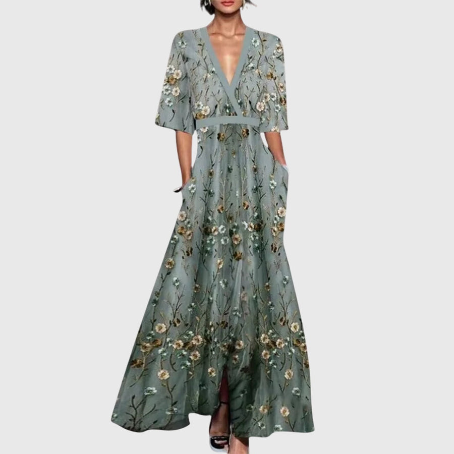 Amy™ | Floral Spring Dress