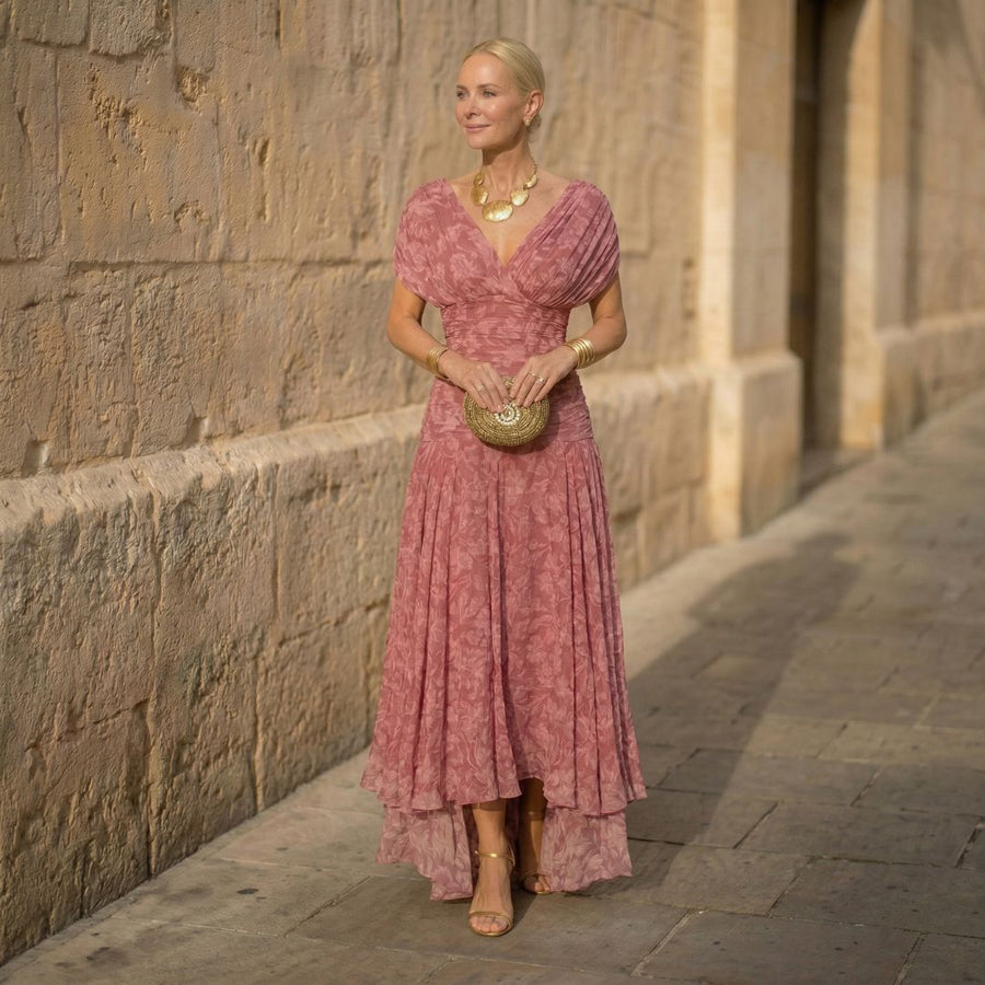 Katrina™ | Elegant Pink Dress