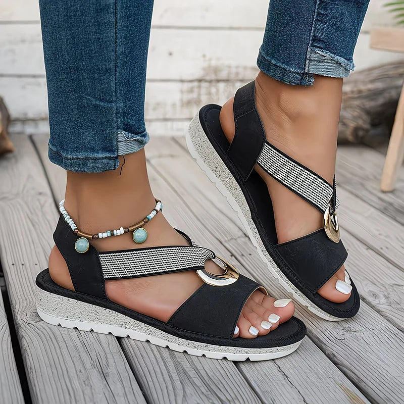 ZEPHIRINE | ELEGANT ADJUSTABLE SUPPORT SANDALS