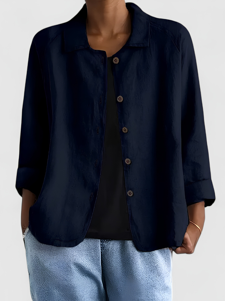 Delilah | Soft-Touch Lightweight Top