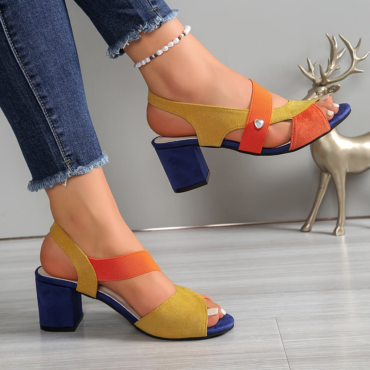BARBEL | ELEGANT ORTHOPEDIC SANDALS