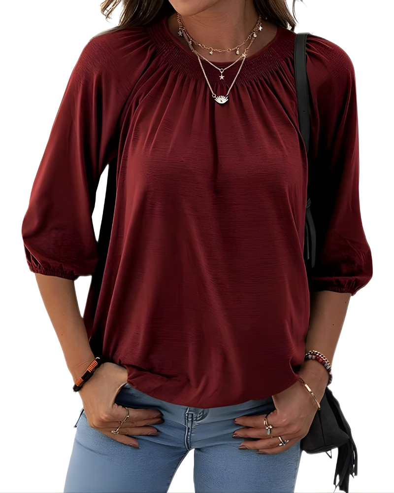 Blaise | Classic 3/4 Sleeve Tee