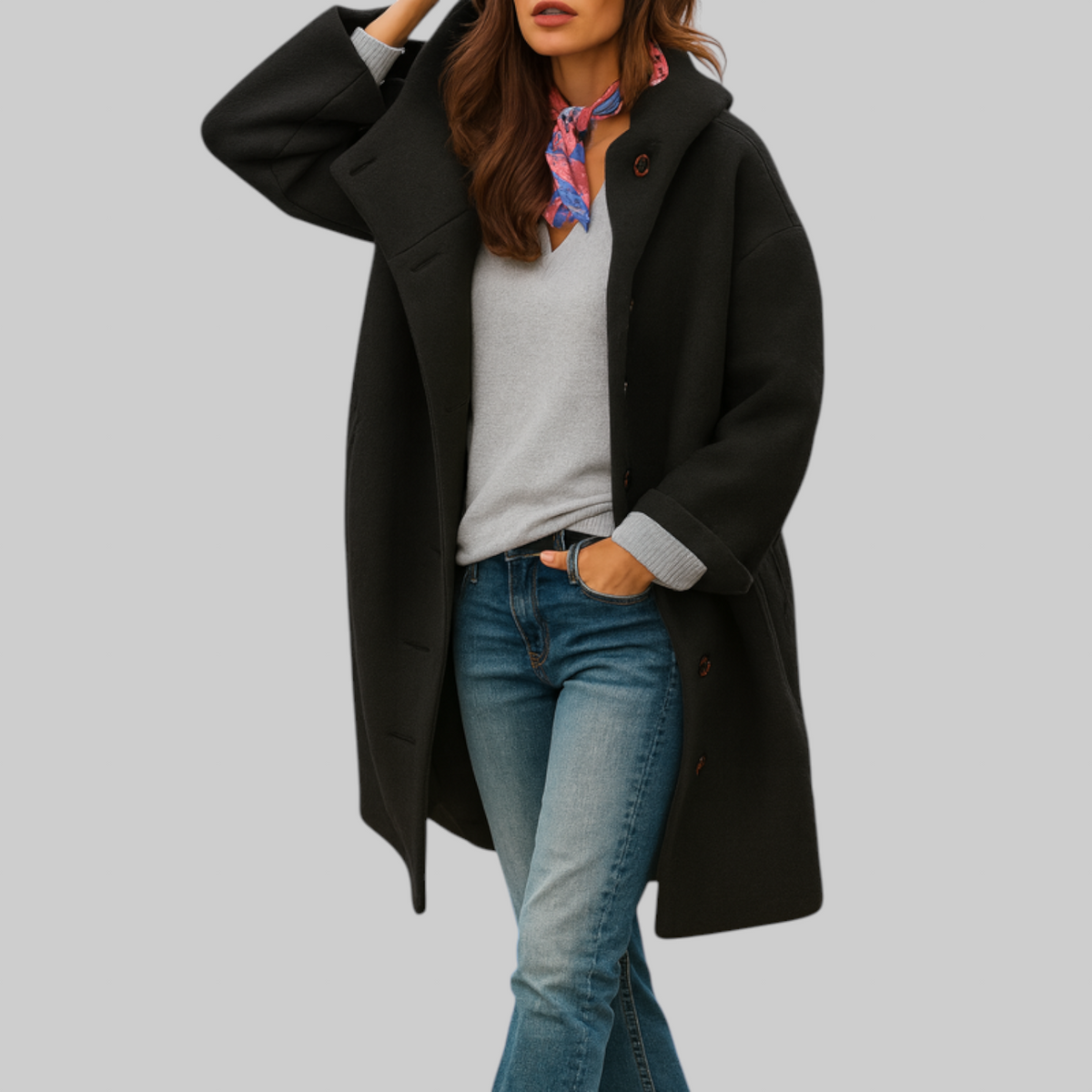 Grace™ | Hooded Everyday Coat