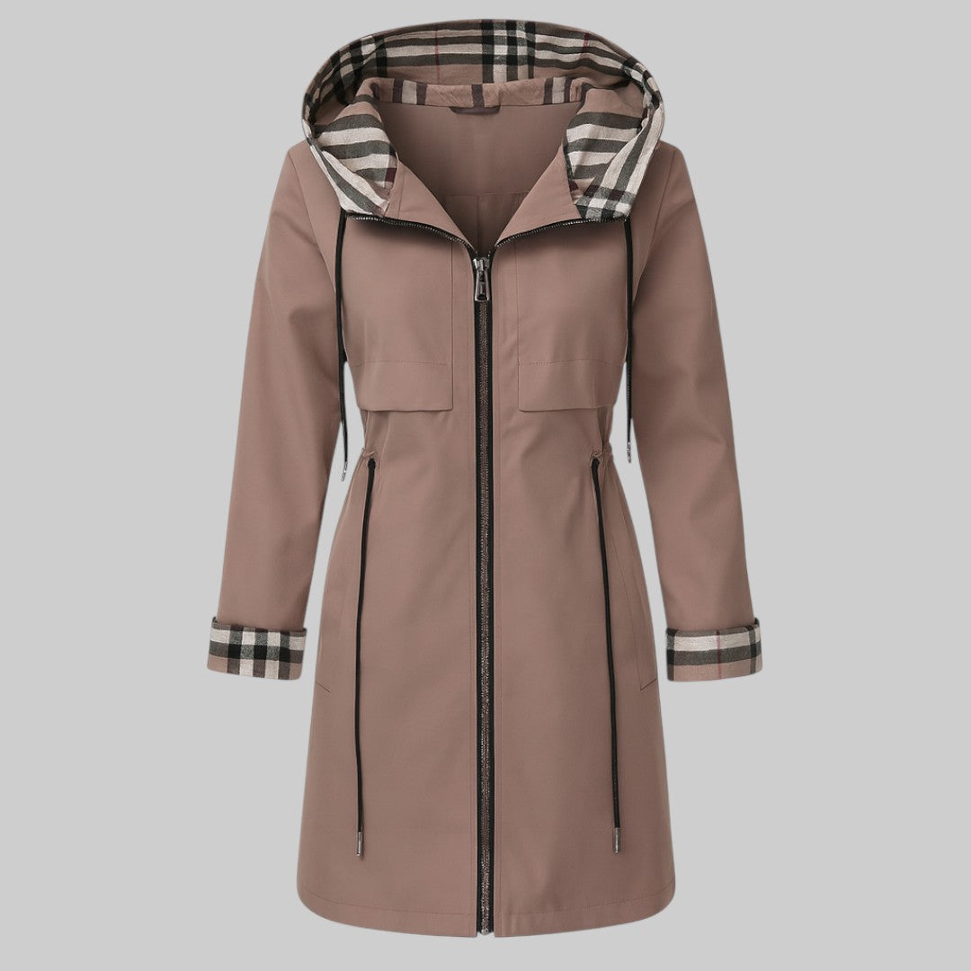 Joyce™ | Modern Zip Coat