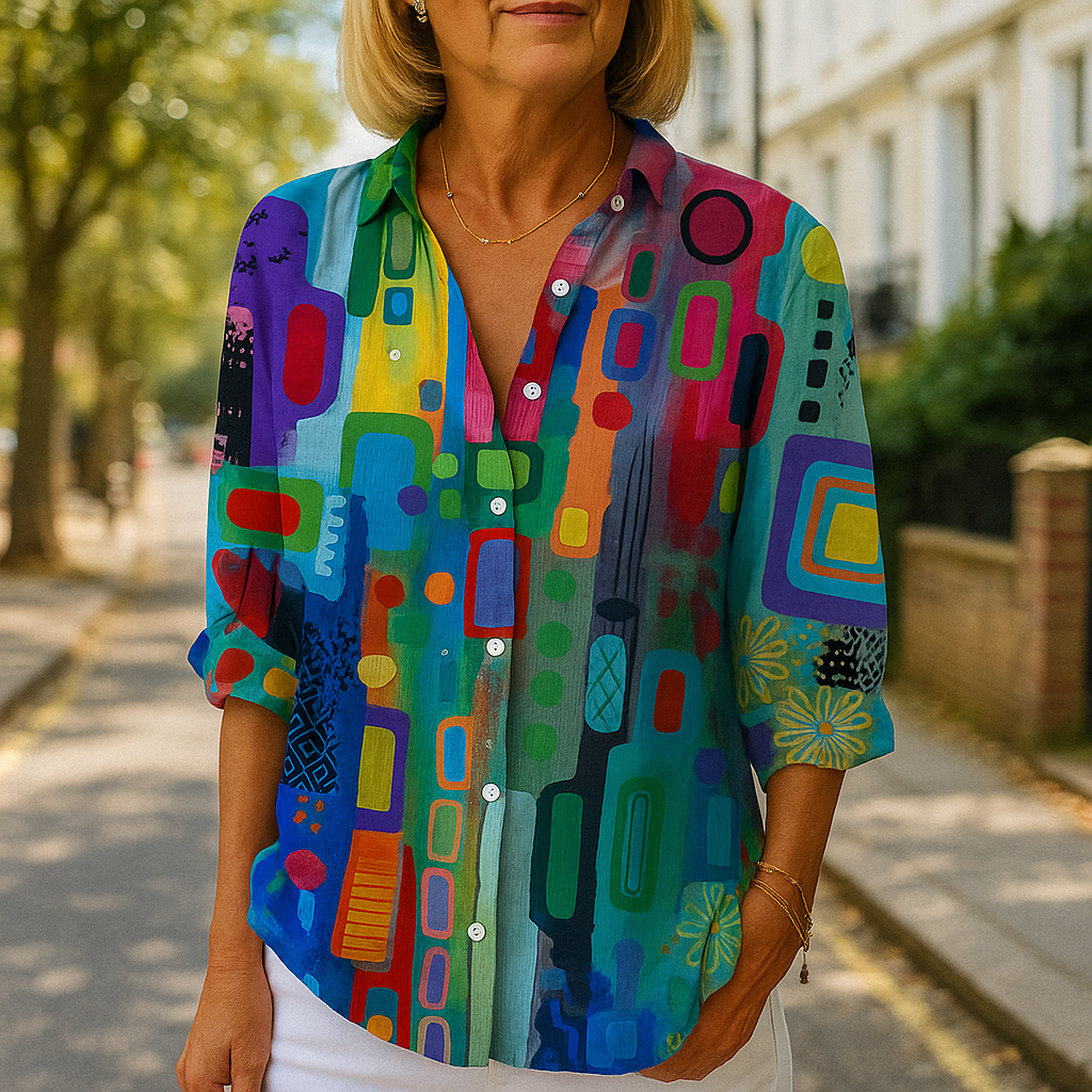 Catalina | Chic Blouse For Timeless Elegance