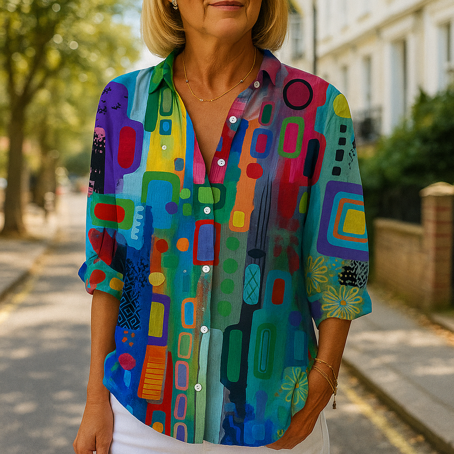 Catalina | Chic Blouse For Timeless Elegance