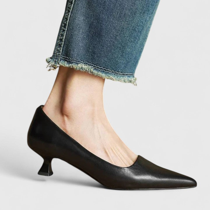 Joan™ | Elegant Comfort Heels