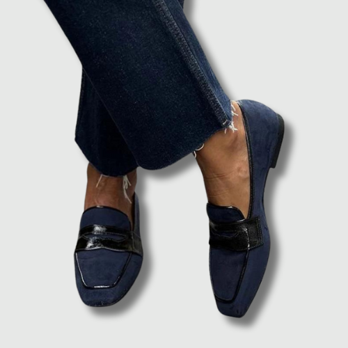 Julia™ | Blue Smart Loafers