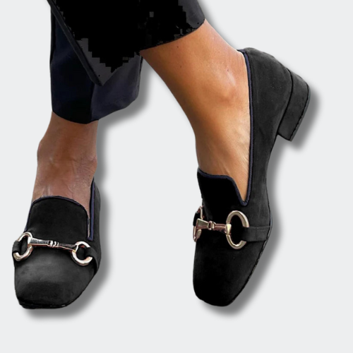 Jenna™ | Buckle-Detail Loafers