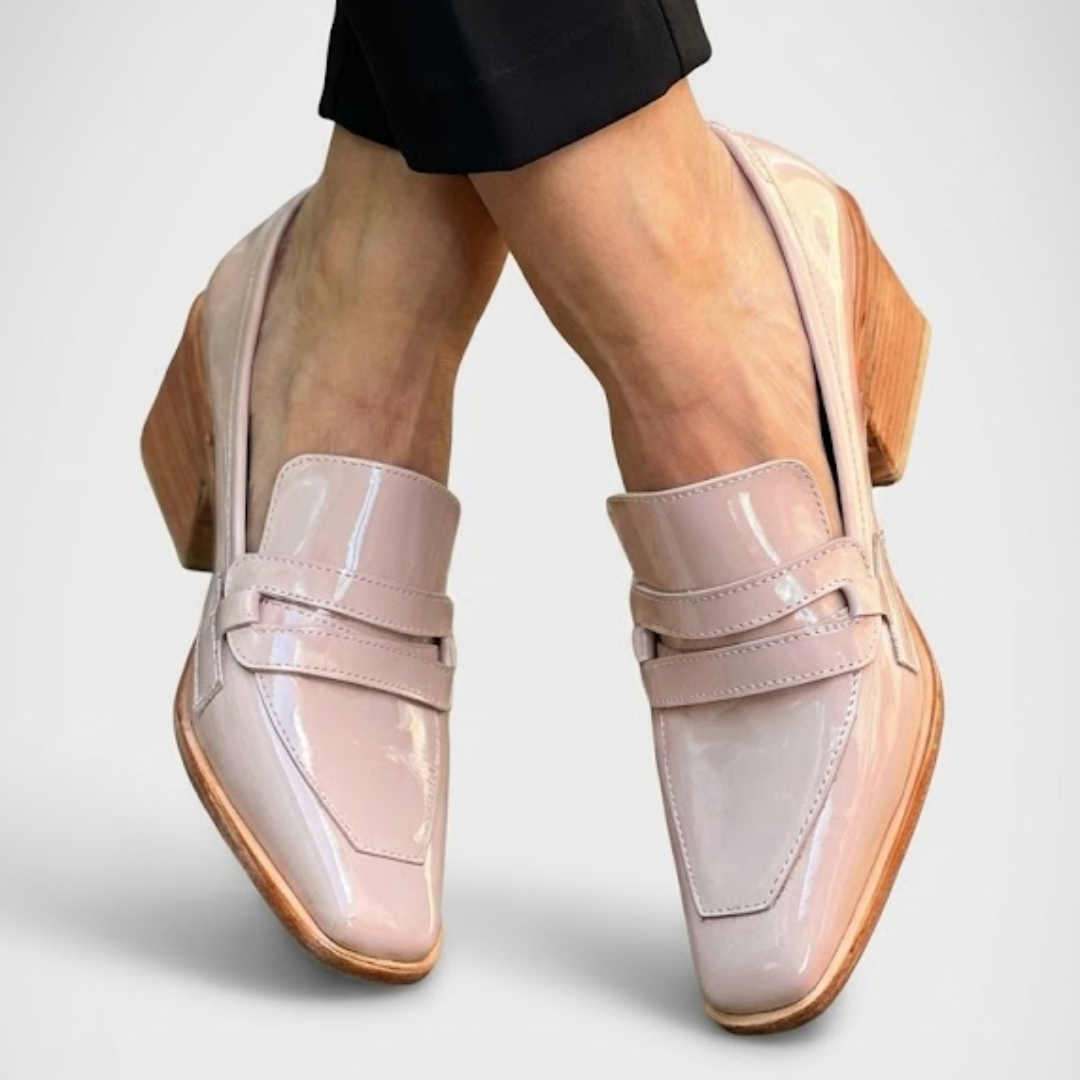 Kim™ | Shimmer Finish Loafers