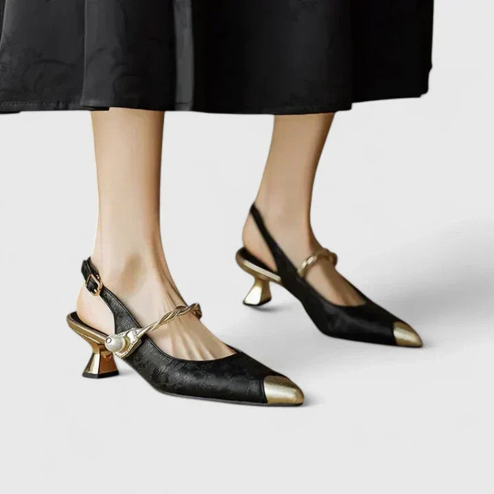 Megan™ | Elegant Supportive Heels
