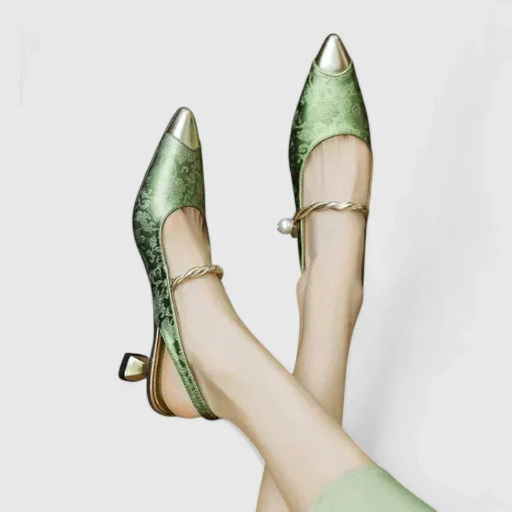Megan™ | Elegant Supportive Heels