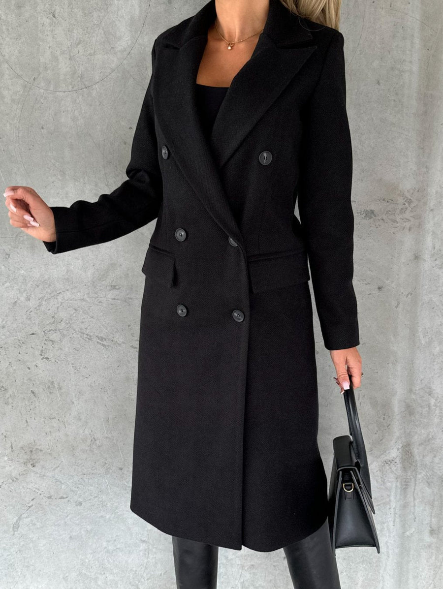 Lynne™ | Timeless Long Coat