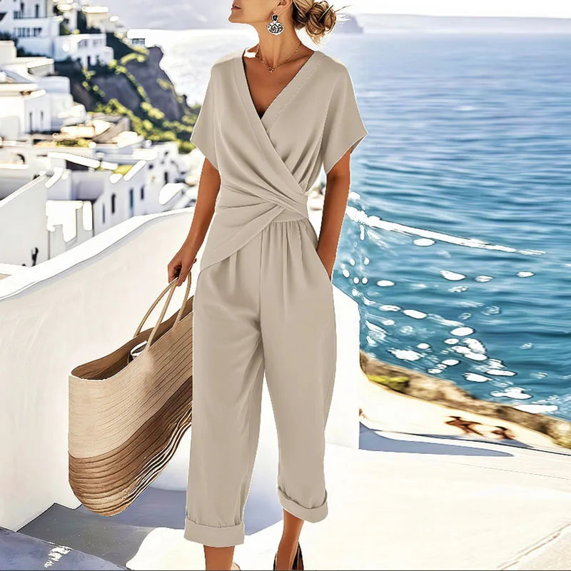 Andrea | Lightweight Chic Two-Piece Set