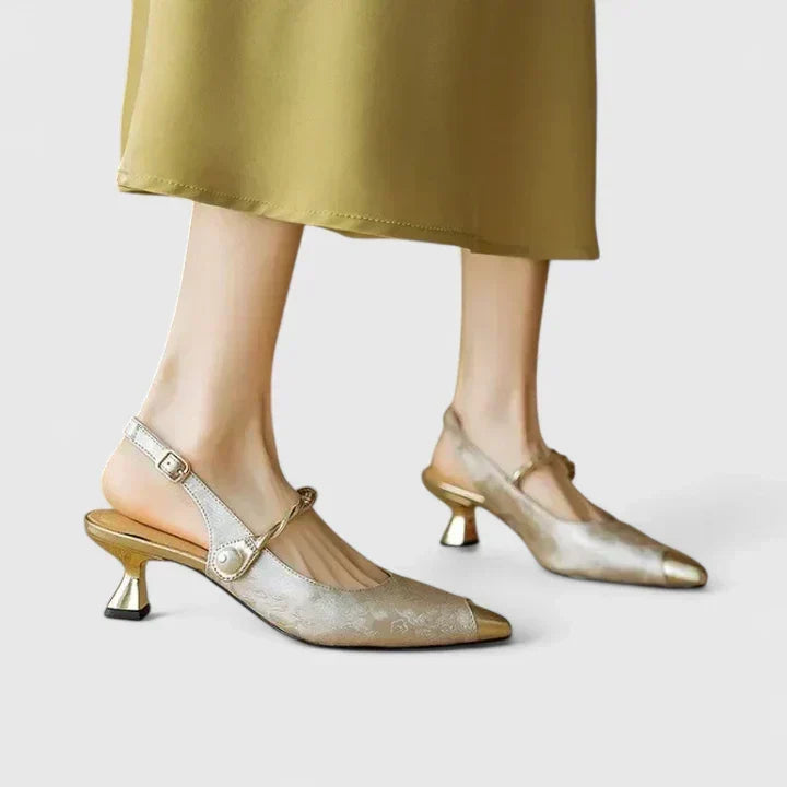 Megan™ | Elegant Supportive Heels