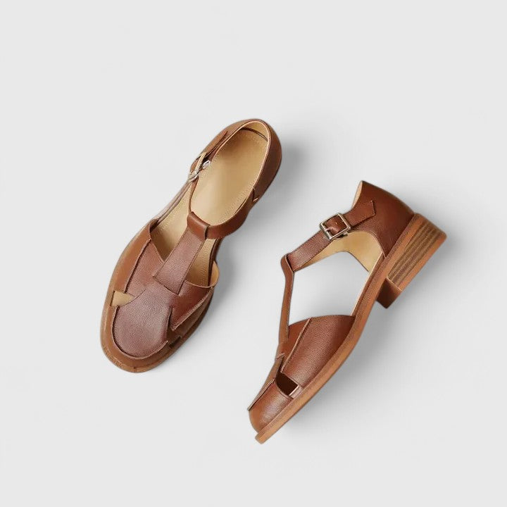 Tanya™ | Elegant Mary Jane Sandals