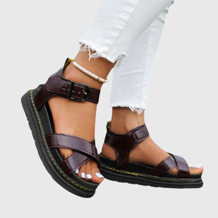 Tonya™ | Elegant Orthopaedic Sandals