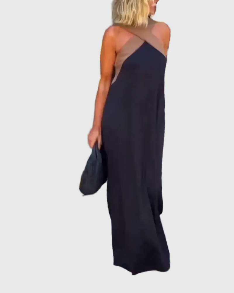 Julie™ | Halterneck Maxi Dress