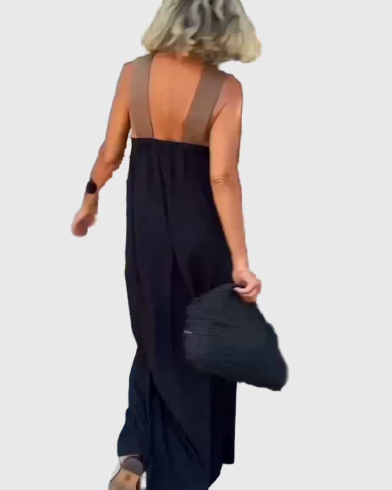 Julie™ | Halterneck Maxi Dress