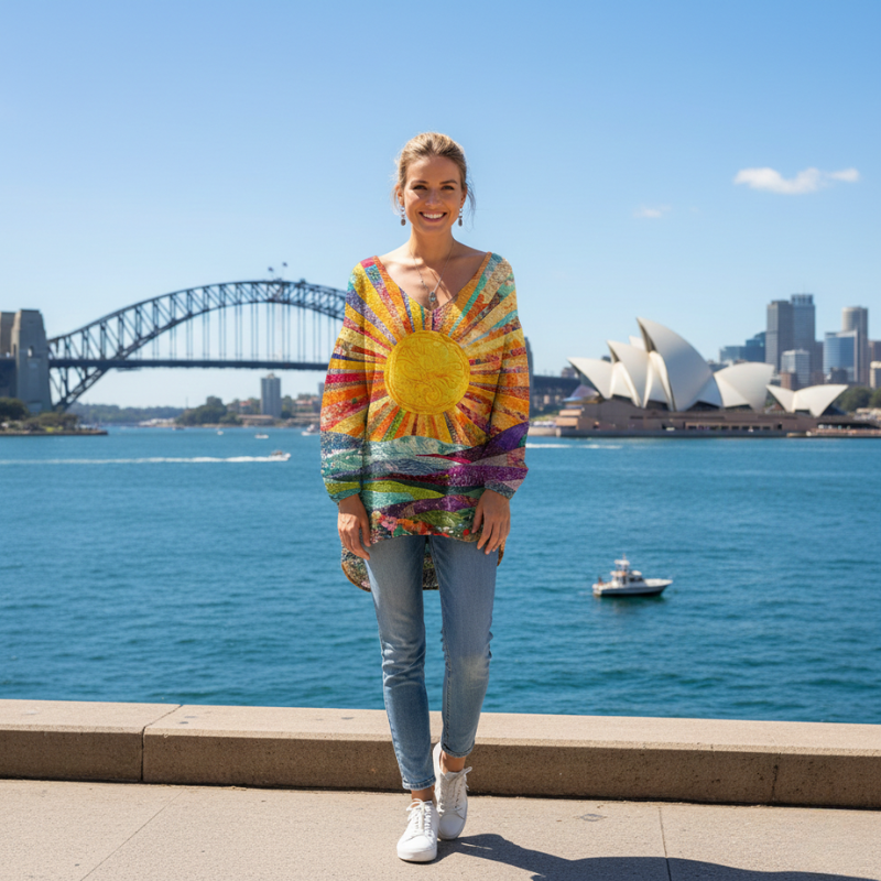 Zafira | Premium Fabric Blouse
