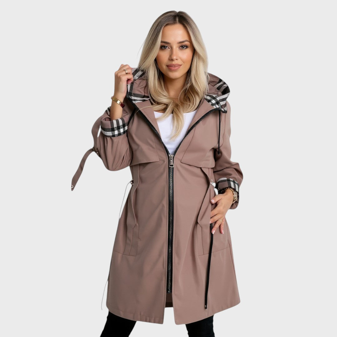 Joyce™ | Modern Zip Coat