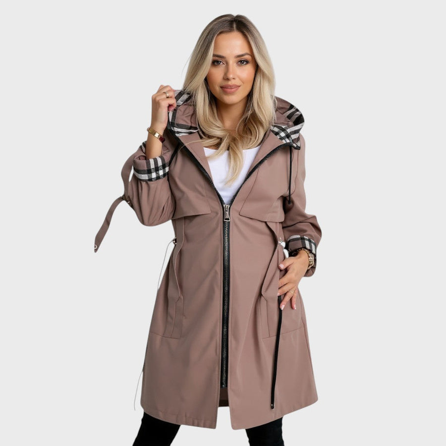 Joyce™ | Modern Zip Coat