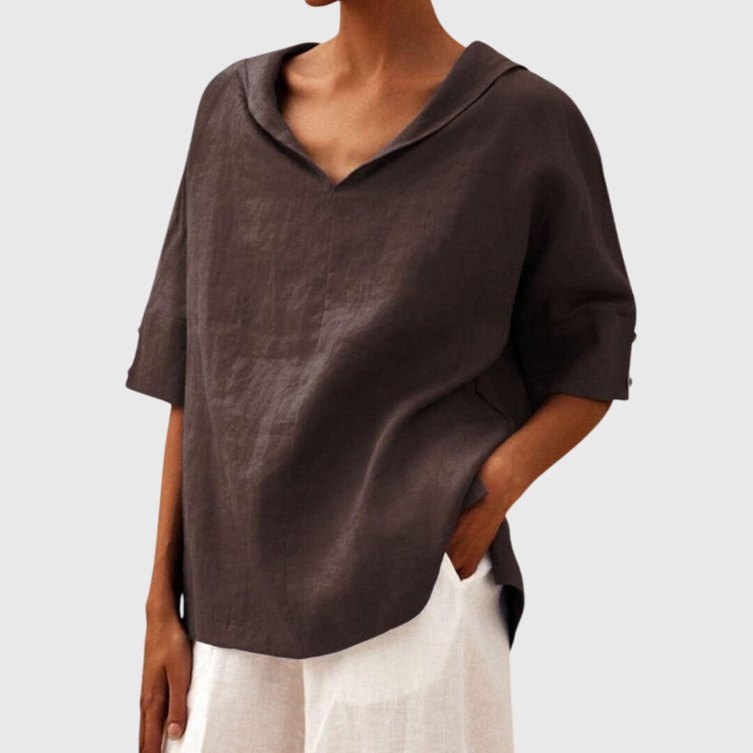 Altaira | Casual Loose-Fit Blouse