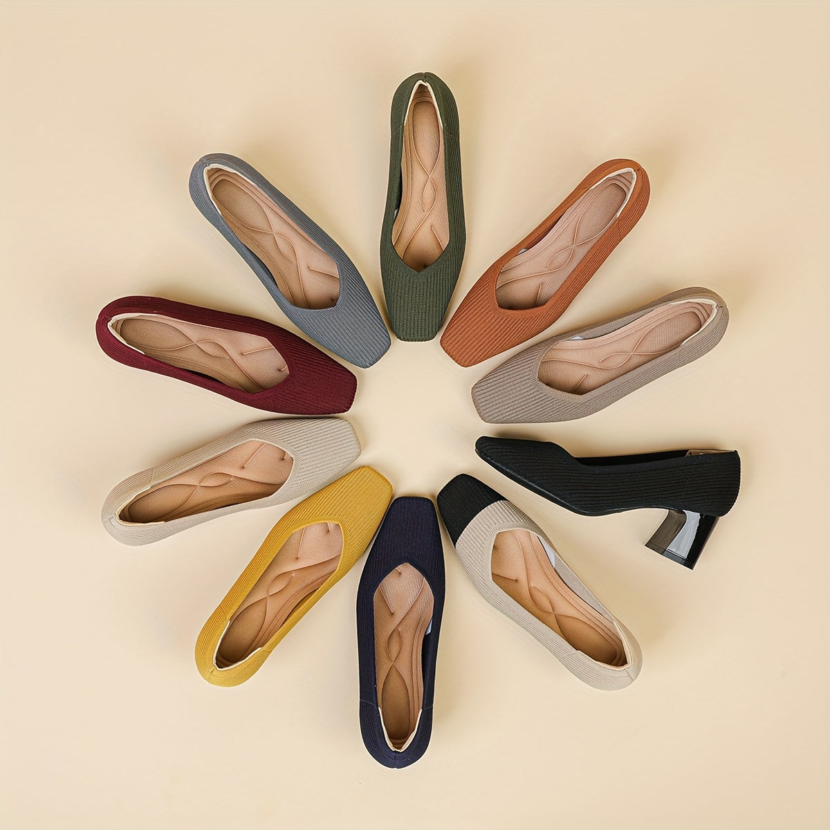 Vanessa™ | Cushioned Arch-Support Heels