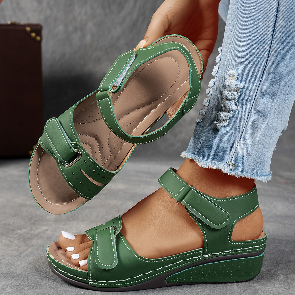 Coralee™ | Orthopaedic Comfort Sandals