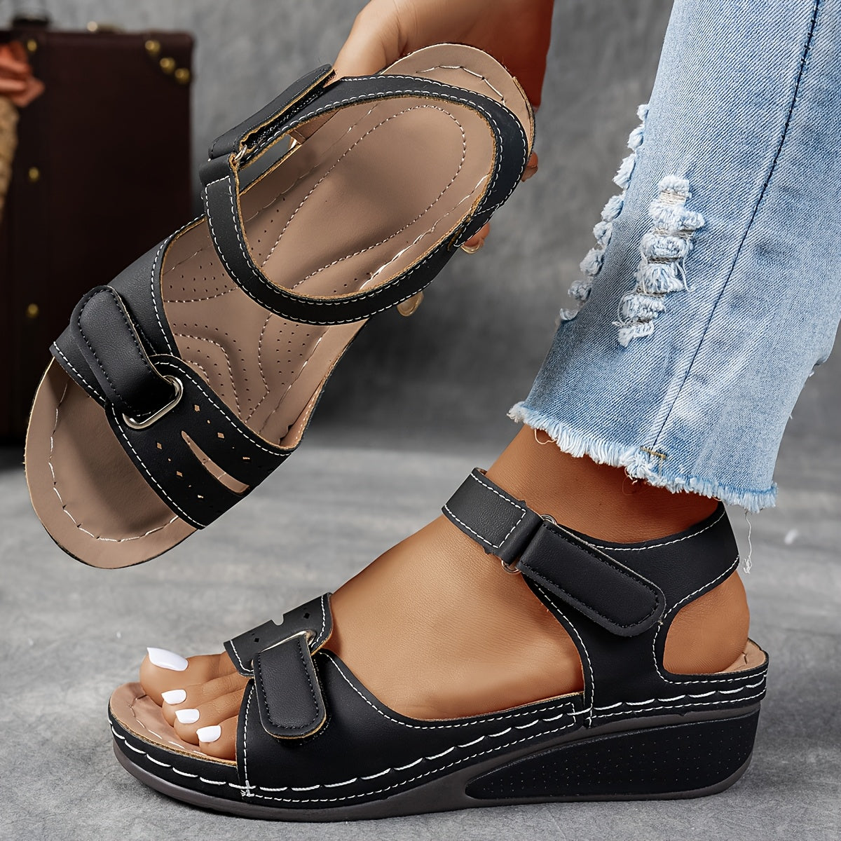 Coralee™ | Orthopaedic Comfort Sandals