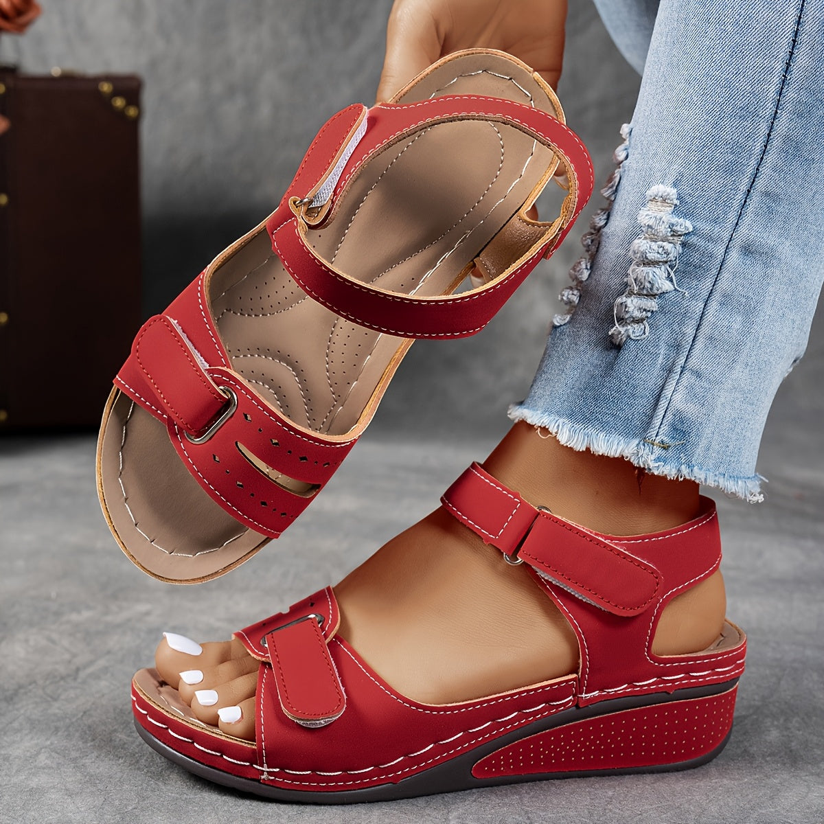 Coralee™ | Orthopaedic Comfort Sandals