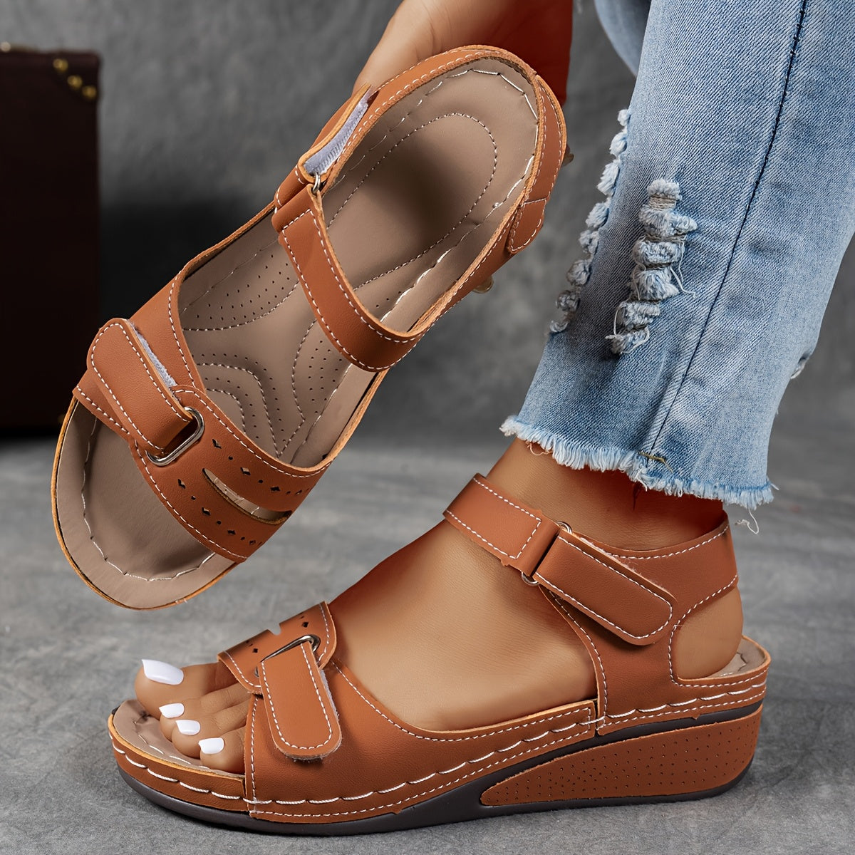 Coralee™ | Orthopaedic Comfort Sandals