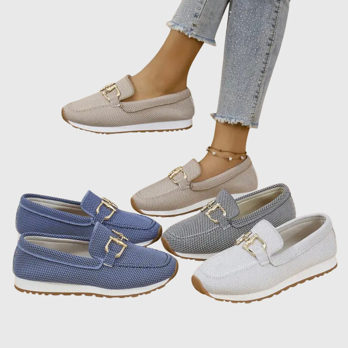 Alice | Loafer Sneakers