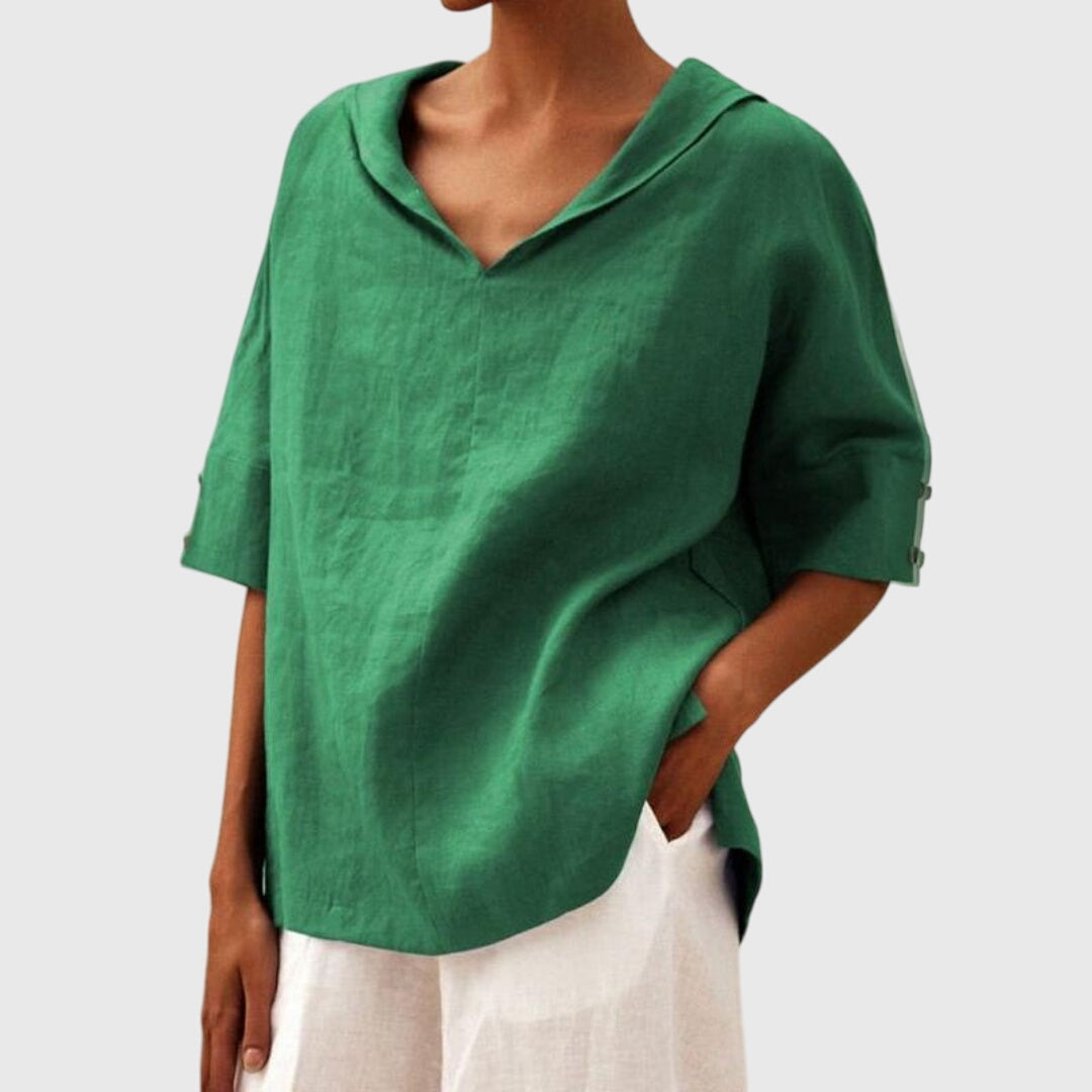 Altaira | Casual Loose-Fit Blouse