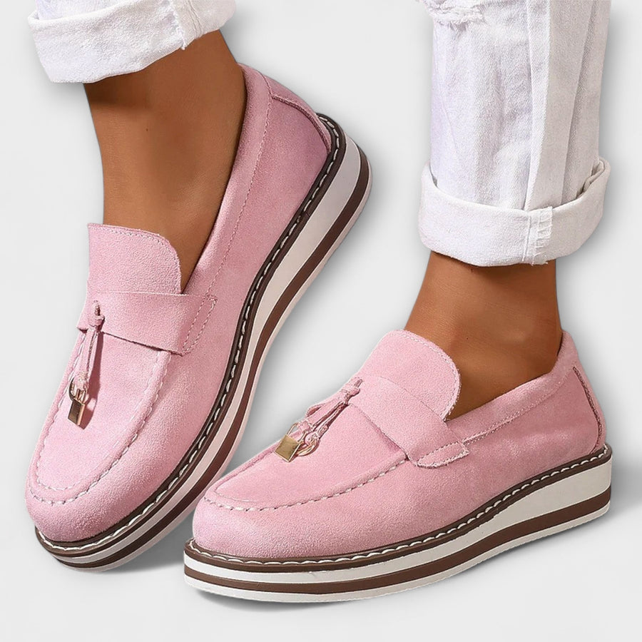 Jeanette™ | Round Casual Loafers