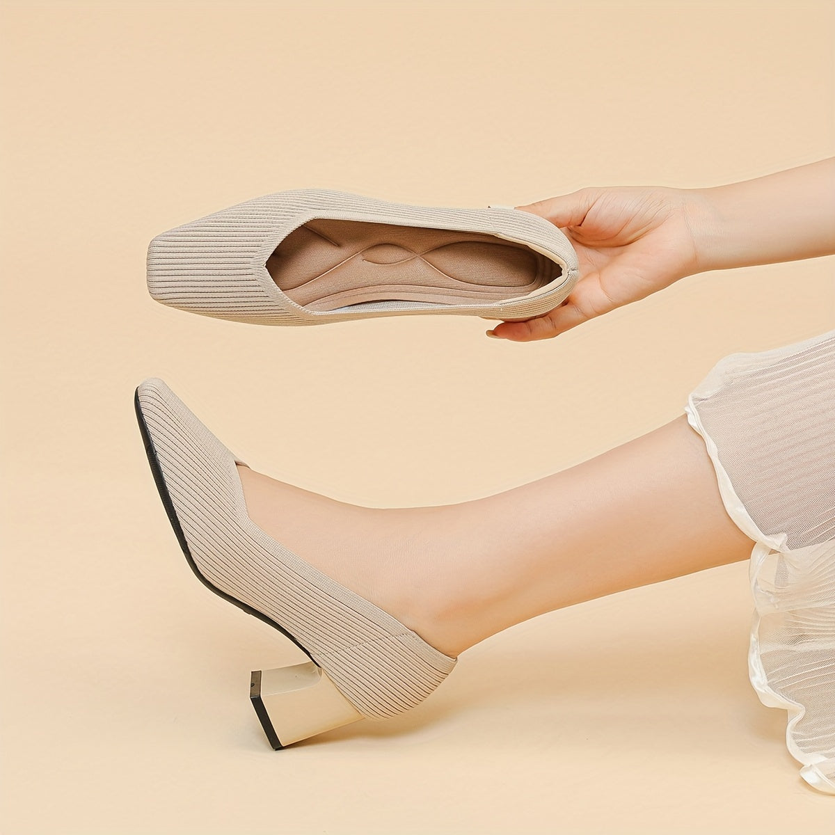 Vanessa™ | Cushioned Arch-Support Heels