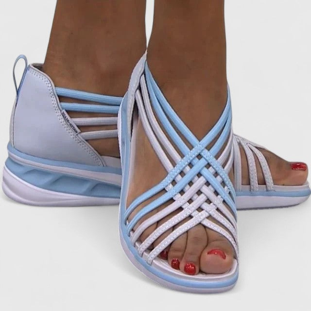 Yolanda™ | Multi-Strap Orthopaedic Sandals