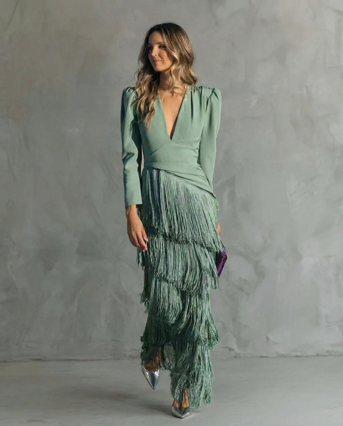 Lana™ | Fringed Tiered Maxi Dress