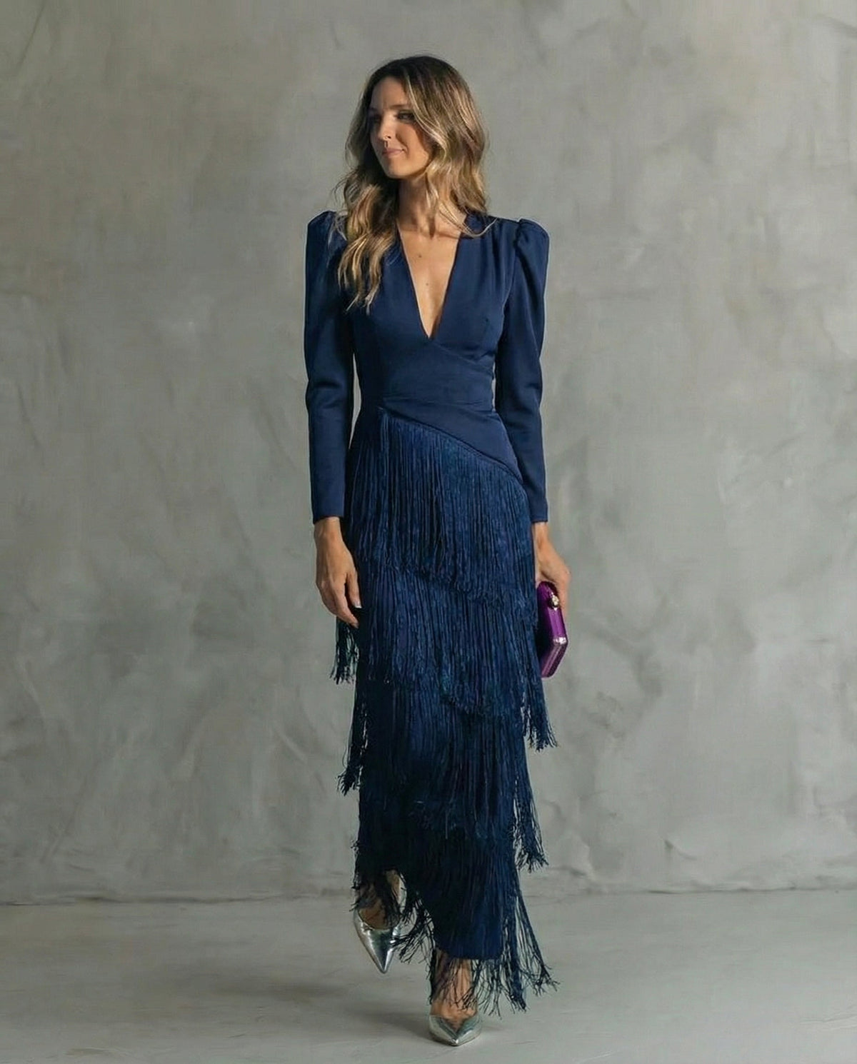Lana™ | Fringed Tiered Maxi Dress