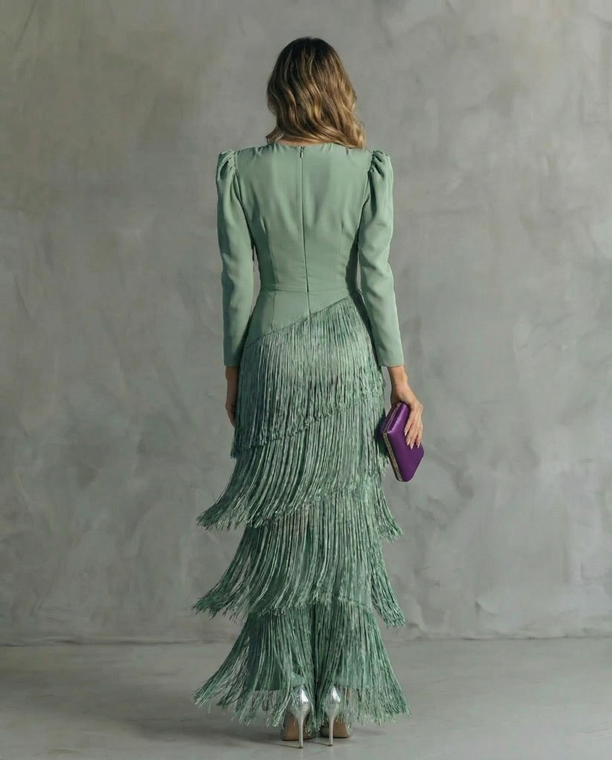 Lana™ | Fringed Tiered Maxi Dress
