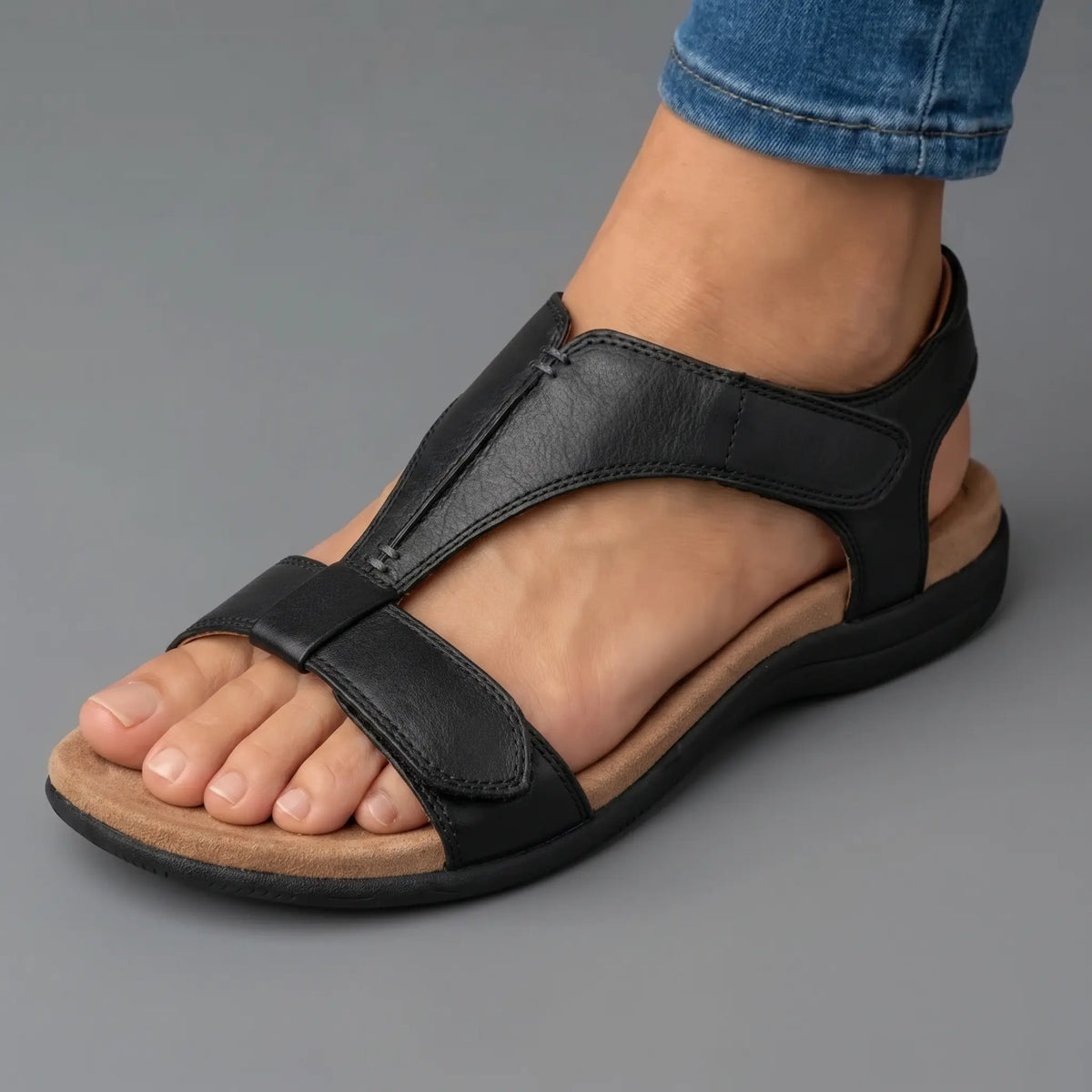 Noelene™ | Contoured Footbed Sandals