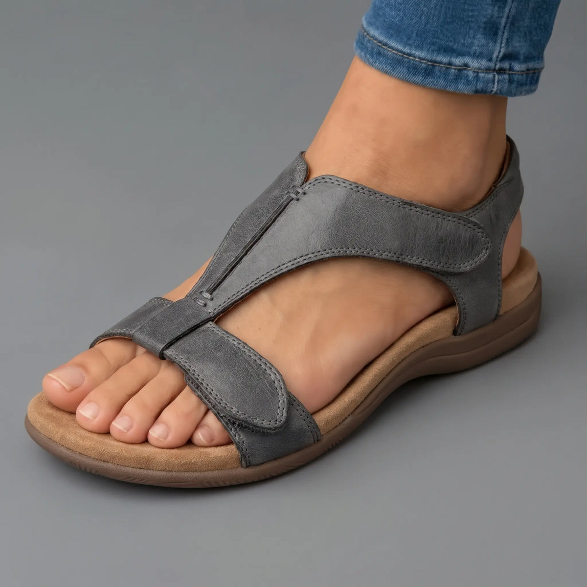 Noelene™ | Contoured Footbed Sandals