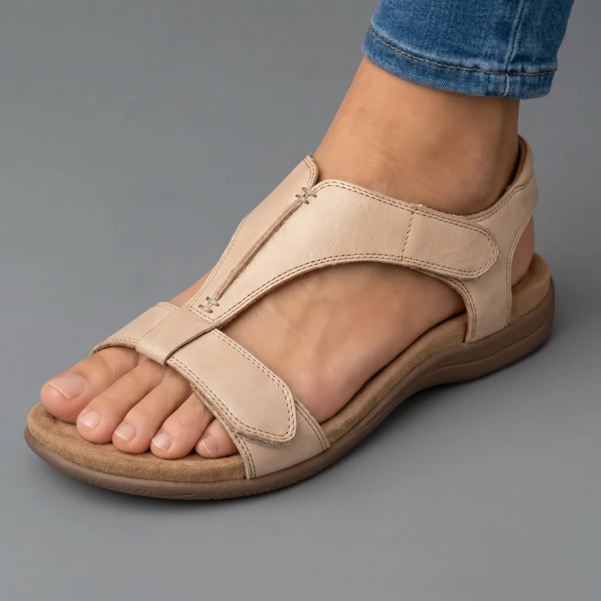 Noelene™ | Contoured Footbed Sandals