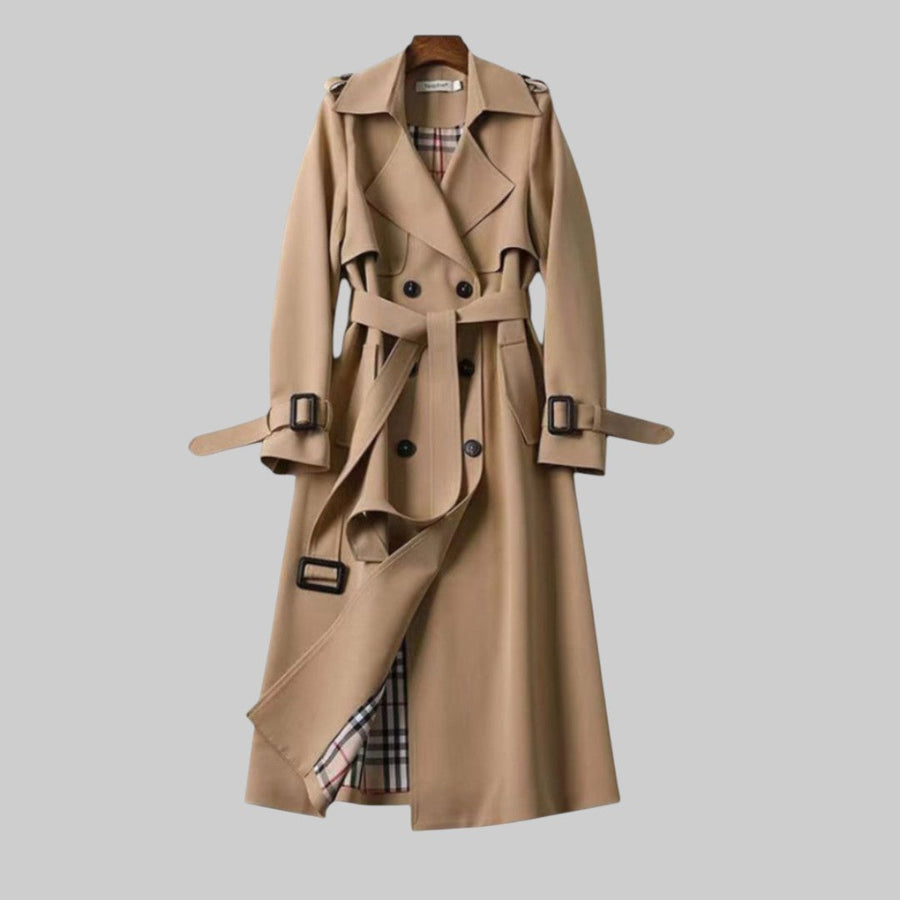 Frances™ | Classic Trench Coat