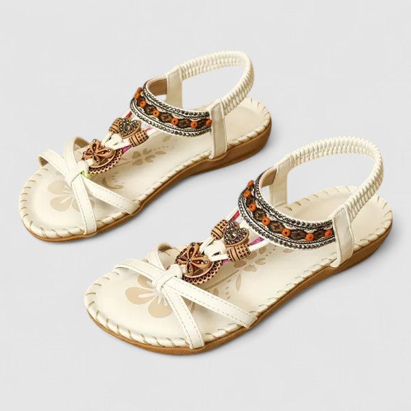 Kimberly™ | Beaded Boho Sandals